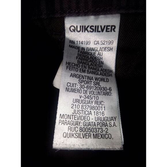 QuickSilver Shorts Size 38 - Picture 7 of 7